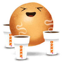 Party Baby Sticker by Dunkin’