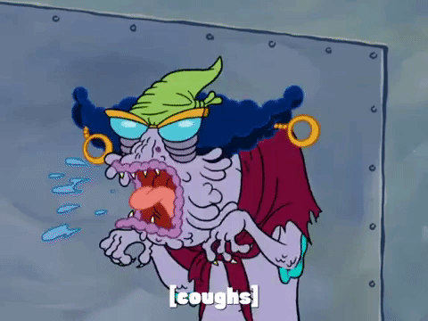 episode 15 legends of bikini bottom: the monster who came to bikini bottom GIF by SpongeBob SquarePants