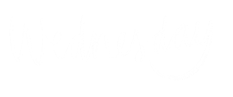 Wednesday Sticker