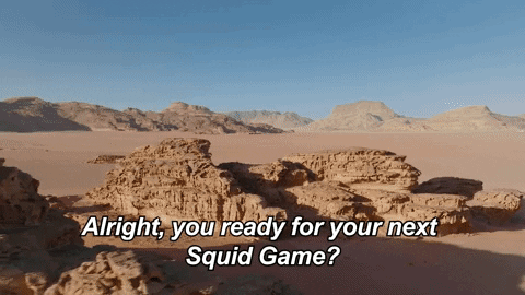Squidgame GIF by Reality Club FOX