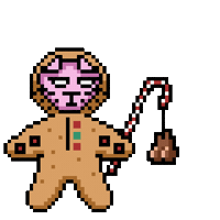 Cat Pixel Sticker