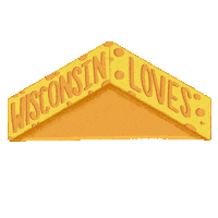 Vote Early Cheese Head Sticker by Creative Courage