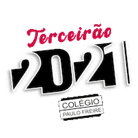 Aula Terceirao Sticker by Colegio Paulo Freire