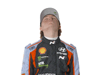 Sleepy Monster Energy Sticker by FIA World Rally Championship