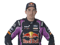 Ford Reaction Sticker by FIA World Rally Championship