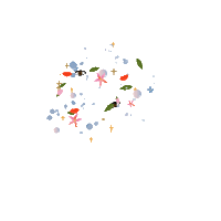 Rainbow Love Sticker