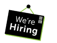 We Are Hiring Sticker by EmakinaRS