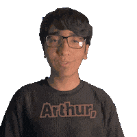 Arthur Sticker