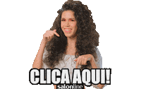 Swipe Look Sticker by Salon Line