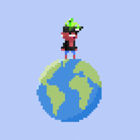 Whole World GIF by BasedMinis