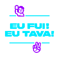 Tava Eu Fui Sticker by Zé Felipe