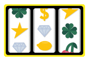 StarVegas star stars spin online Sticker