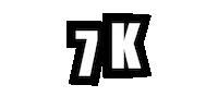 7K Sticker by cam/b - the photo brothers