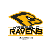 Football Logo Sticker by Krefeld Ravens