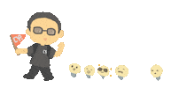 九澤Cp Sticker by polu