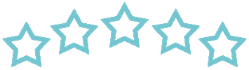 Five Star Loop Sticker