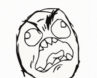 Angry Rage Face GIF by Rageguy