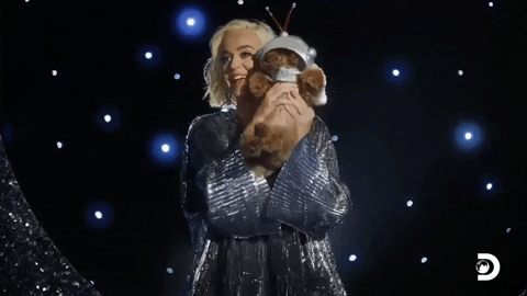 Katy Perry Dog GIF by Discovery