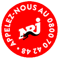 Call Appel Sticker by NRJ Hit Music Only