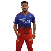 Happy Dance Sticker by Royal Challengers Bengaluru