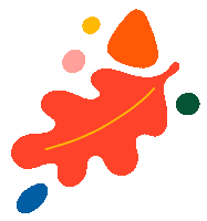 Vintage Fall Sticker