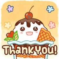 Ice Cream Thank You GIF