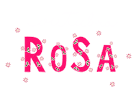 Pink Health Sticker