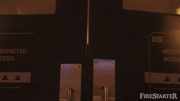 Entrance Coming Through GIF by Firestarter