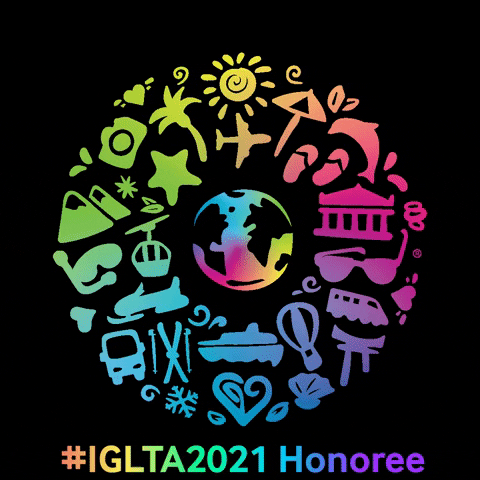 IGLTAgaytravel giphygifmaker gay atlanta honors GIF