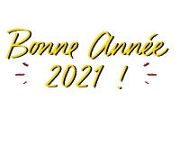 Bonneannee Sticker by Les Fruits Détendus