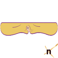 mask honey Sticker by Novex Hair Care