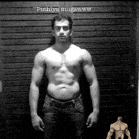 Prithviraj Sukumaran Muscles GIF