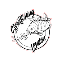 Bass Lure Sticker by Streetfishing London