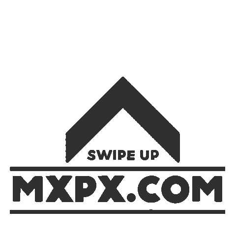 Swipe Up Mike Herrera Sticker by mxpx
