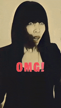 Woman Shocked Reaction GIF by Dr. Donna Thomas Rodgers