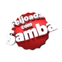 Feijoada Com Samba Sticker by Go Caps