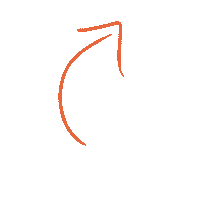 jpegbyal color arrow up point Sticker