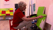 contemporary art painting GIF by Art21