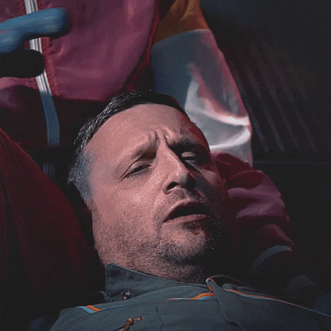 Sick Space GIF by Tim Robinson