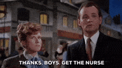 bill murray duck GIF