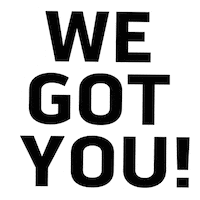 We Got You Sticker by Discount Tire