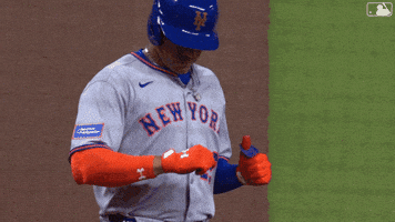 Home Run Baseball GIF by New York Mets