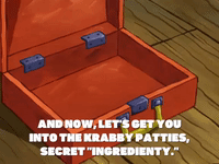 season 6 patty caper GIF by SpongeBob SquarePants