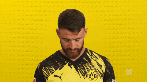 Look Up Borussia Dortmund GIF by Bundesliga