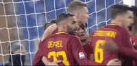 serie a love GIF by AS Roma