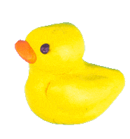 Rubber Duckie Sticker by erma fiend