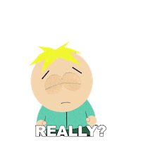 For Real Butters Sticker by South Park