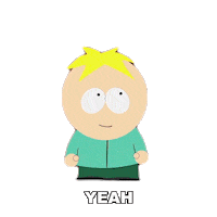 Yep Yes Sticker by South Park