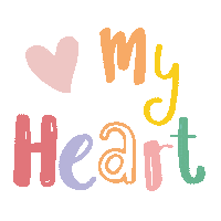 Love You Heart Sticker
