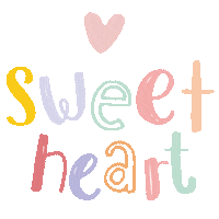 Love You Heart Sticker